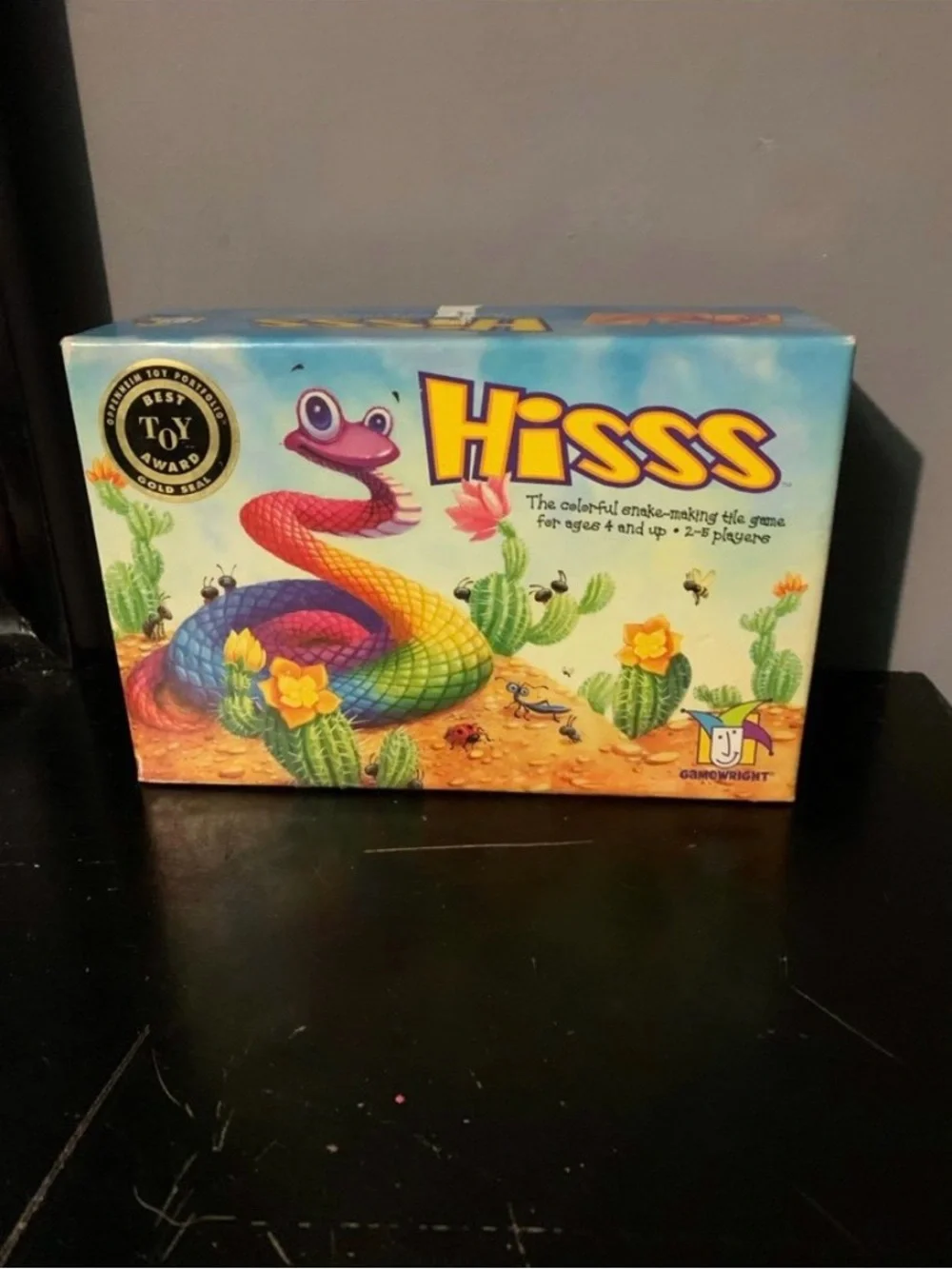 Hisss The Colorful Snake Making Tile Game Hiss Missing One Card